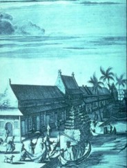 Havnen i Sunda Kelapa, Batavia.